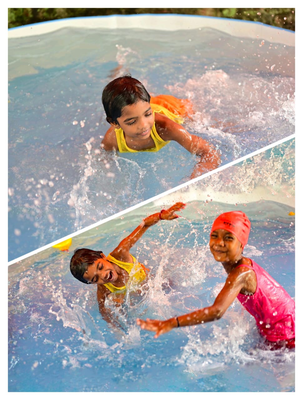 Blue Day & Pool Party – Aqua Adventure